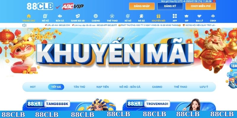 Các lý do nên tham gia khuyến mãi hoàn thua