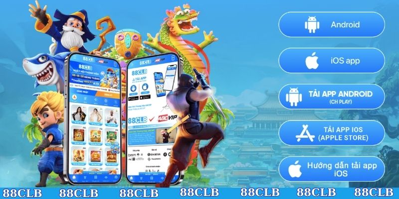 Hướng dẫn tải app 88CLB nhanh nhất