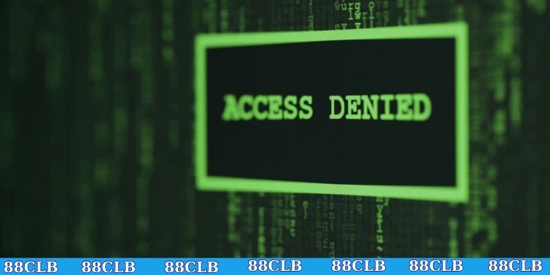 Lưu ý khi bị chặn link