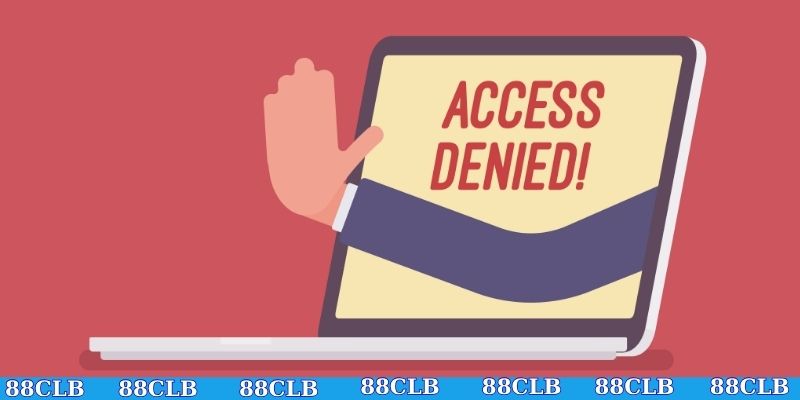 Lý do 88CLB bị chặn link