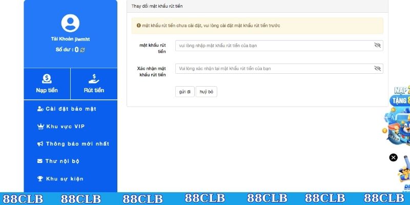 Rút tiền nhanh về atm cực đơn giản