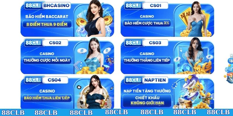 Tham gia ưu đãi hoàn thua cực hấp dẫn