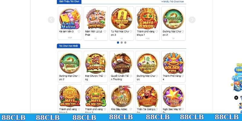Top game nổ hũ hot nhất